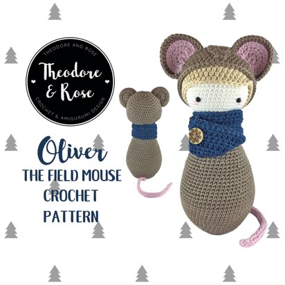 Oliver The Field Mouse