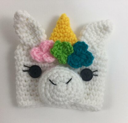 Unicorn and Llama Coffee Cozy