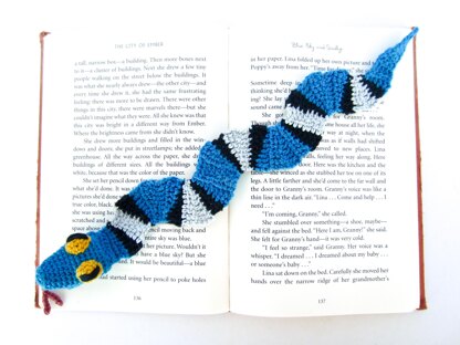Snake Bookmark Crochet Pattern