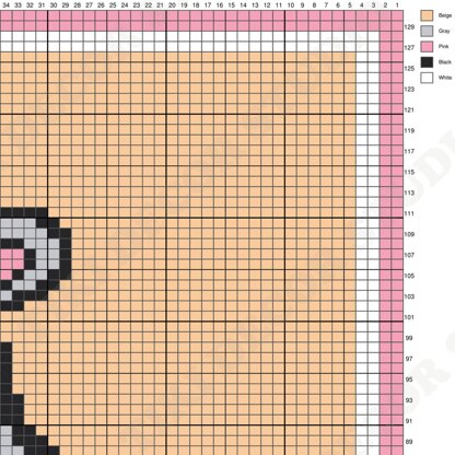 2026 Baby Hippo Blanket SC Crochet Pattern