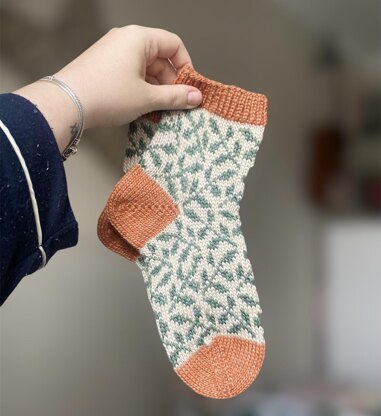 The Flora Socks