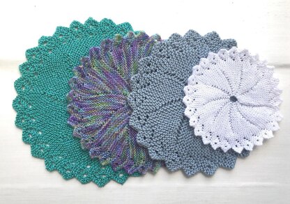 Lace Flower Circle