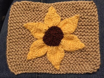 Sunflower Appliqué