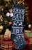 Reindeer Christmas Stocking