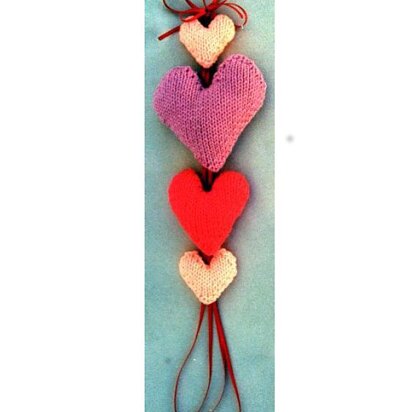 Hearts for Valentines – tin can knits