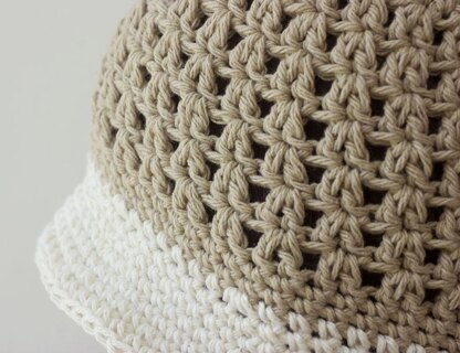 Crochet Bucket Sun Hat