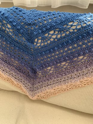 Josephine shawl