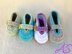 Baby Shoes - 4 Sizes Inside