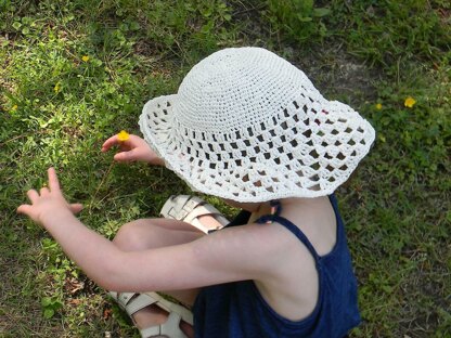 Fancy Granny Hat