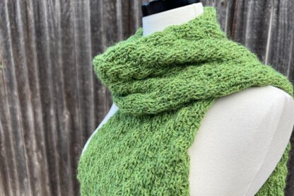 Cascade Scarf