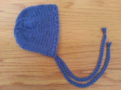 Seed Stitch Bonnet