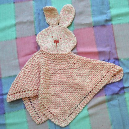 Bunny Rabbit Lovey  kp0213