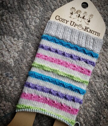 Cozy Up with Us Socks