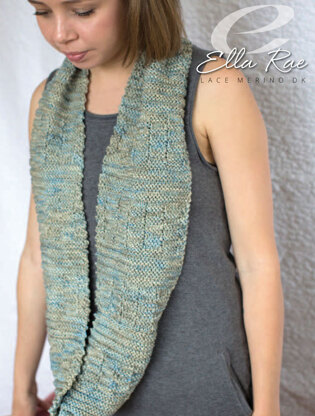 Double Scarf in Ella Rae Lace Merino DK - ER17-02