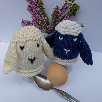 Easter Sheep Egg Cosies