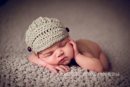 Freedom Fighter Newsboy Cap