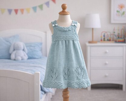 P022 Tulip Flower Dress