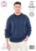 Sweaters Knitted in King Cole Big Value Super Chunky - 5838 - Downloadable PDF