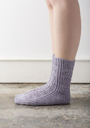 Hyacinth Socks