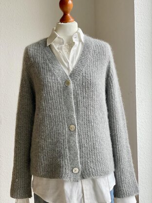 #projectcaya Der Luxus-Cardigan