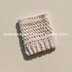 Herringbone Coffee Beanie Cozy