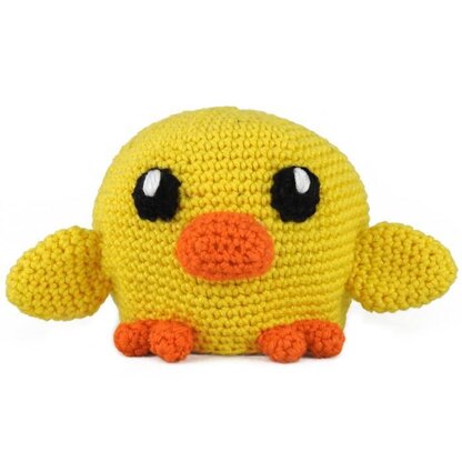 Reversible Chick(en) Amigurumi