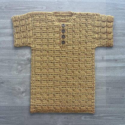 Dallin Men's Henley Shirt