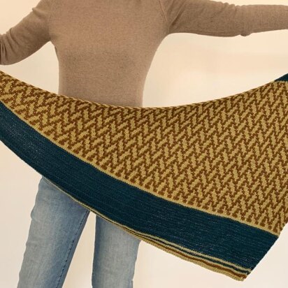 Lucky Coincidence - knitting pattern