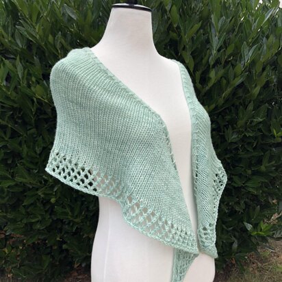 Pebble and Beach Shawl