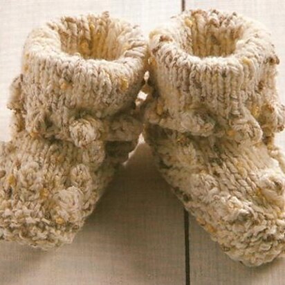 Lullaby Baby Booties