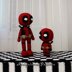 Deadpool Amigurumi Pattern – Big & Chibi Versions - Fanart | PDF Download