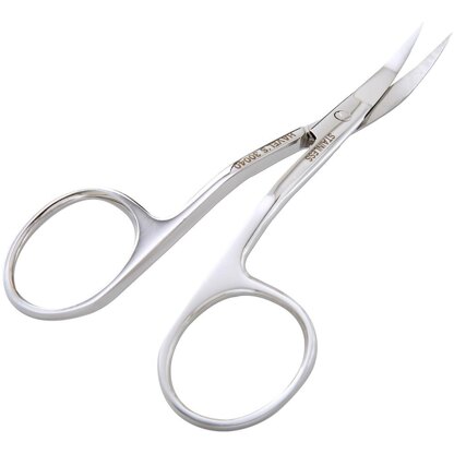 Havel's Double-Curved Embroidery Scissors 3.5in Silver