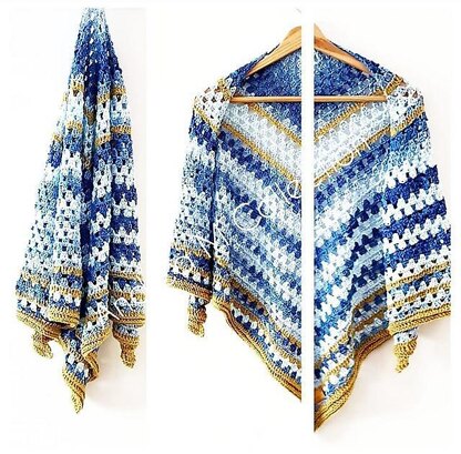 Triangle Warm Shawl