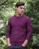 Claes Sweater - Knitting Pattern For Men in MillaMia Naturally Soft Aran