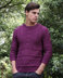 Claes Jumper - Knitting Pattern For Men in MillaMia Naturally Soft Aran