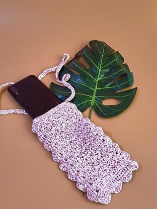 Crochet Pattern - Phone Pouch