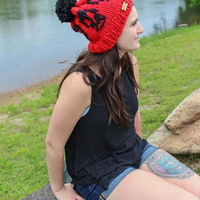 Brittany Skull Beanie