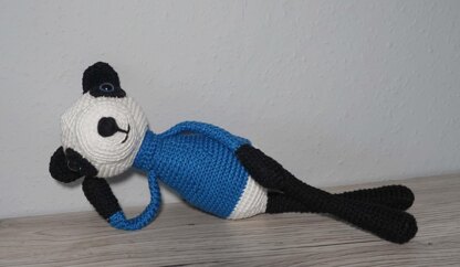 Crochet Pattern Panda Paul!