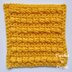 Leaning Puff Blanket Square