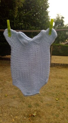 V-stitch body 0-3 months