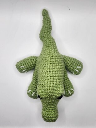 Alligator Amigurumi