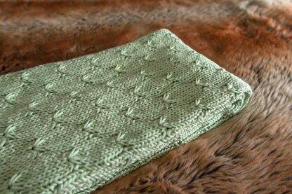 Embellish Baby Blanket