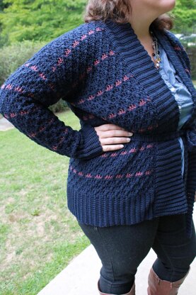 [Plus Size] Katula Cardi