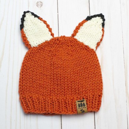 Fox Ears Baby Hat