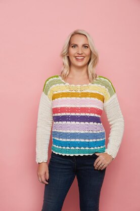 Sweet Pastels Sweater