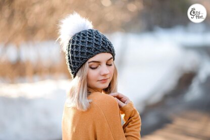 Vianna Diamond Beanie Hat