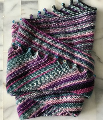 Hitchhiker scarf