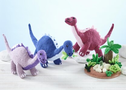 King Cole Dinosaur Land - Book 1