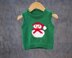 P166 Snowman Motif Tank Tops