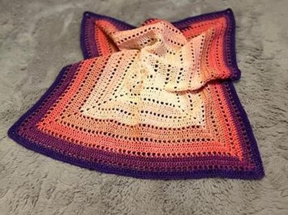 First Steps Baby Blanket